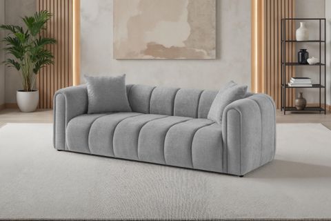 OSLO ÜÇLÜ KOLTUK, GRİ