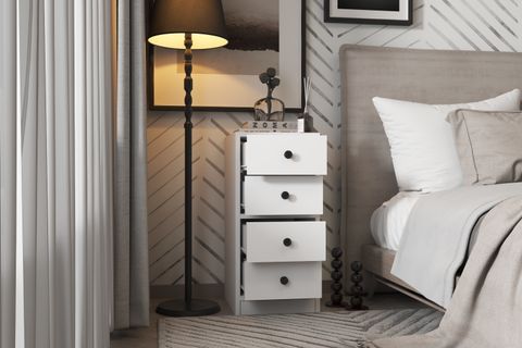 YUSUF KOMODİN, 4 ÇEKMECELİ, HVV-KMD-1006