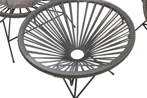 PORTO ÇAY SETİ TAKIMI, ANTRASİT