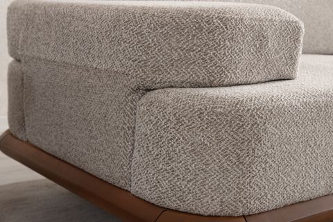 EVORA ÜÇLÜ KOLTUK, BEJ