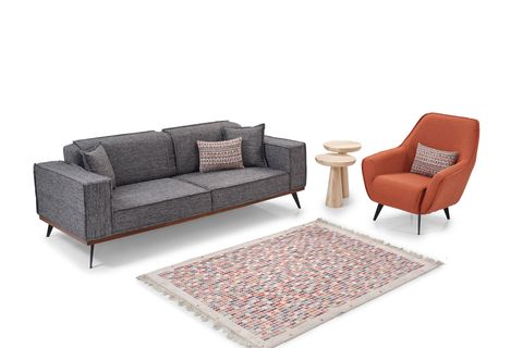 YENİ LOFT KOLTUK TAKIMI, ANTRASİT