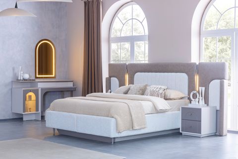 MERCAN YATAK ODASI TAKIMI, 6 KAPAKLI