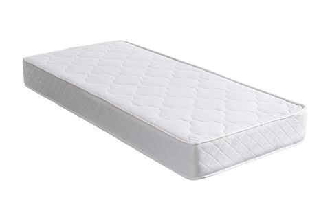 SOFİA TEK KİŞİLİK BAZA BAŞLIK YATAK SETİ BEYAZ 90X190