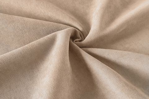JAPPE PETEK DOKULU KADİFE DOKUMA FON PERDE, BEJ, 100X260, KHP147
