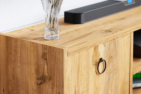 RAVEL TELEVİZYON SEHPASI, ÇAM, 120 CM