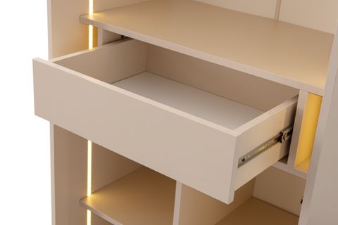 VİTA MDF GARDIROP, 7 KAPAKLI