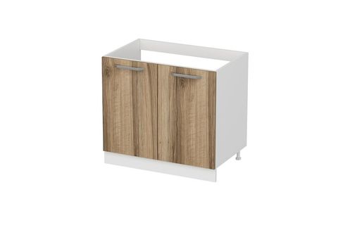MİNAR MUTFAK DOLABI ALT MODÜL, BEYAZ DORE, 90 CM