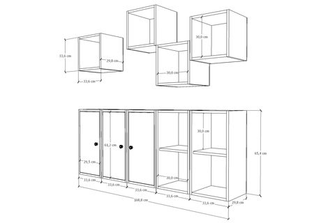 BK ÇOK AMAÇLI DOLAP, 3 KAPAKLI, PNR