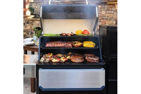 MASTERBUİLT GRAVİTY SERİSİ 1050 DİJİTAL KÖMÜRLÜ MANGAL