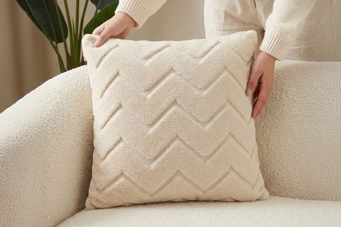 WELSOFT PAMUK KIRLENT KILIFI, 03 BEJ