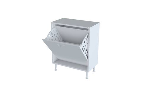 SÖKE SEPETLİ BANYO DOLABI, 65X75X32,6