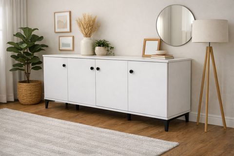 KİNG KONSOL, 4 KAPAKLI