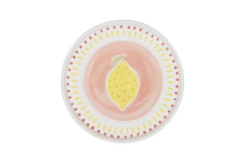 THE MİA ITALİAN SUMMER PASTA TABAĞI 6LI SET 19 CM