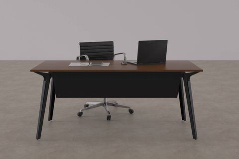 NOVA ÇALIŞMA MASASI 160 CM CEVİZ