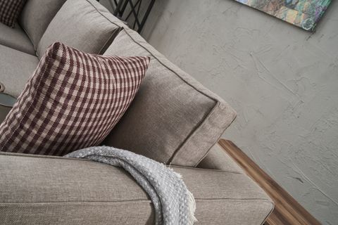 KALE SERİSİ ÜÇLÜ KOLTUK, KETEN, KREM