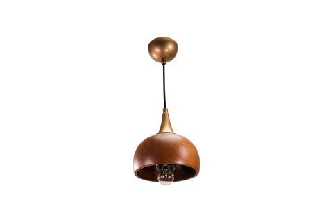 MASSELLO DESIGN ESTATE AHŞAP SARKIT AVİZE CEVİZ