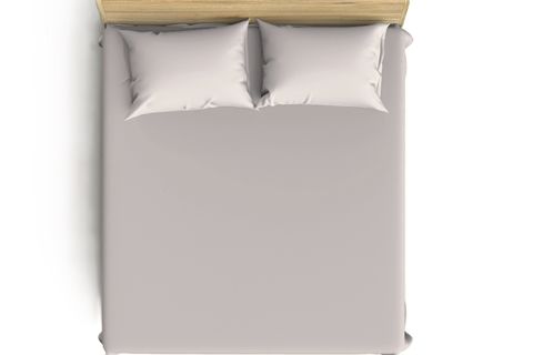 MAKİ HOME BATTAL BOY LASTİKLİ ÇARŞAF VE YASTIK KILIFI SETİ, GRİ, 200X200,50X70