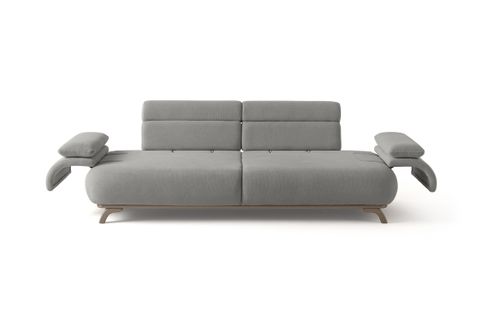 ALASKA SIRT MEKANIZMALI KASALI ÜÇLÜ KOLTUK, GRİ