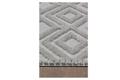 ELİT BUKLELİ YUMUŞAK PELUŞ POST SHAGGY SALON HALISI, 0C830A, 240X340