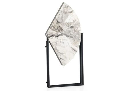 PORTATİF KATLANIR YUVARLAK MUTFAK MASASI, BEYAZ, 80 CM