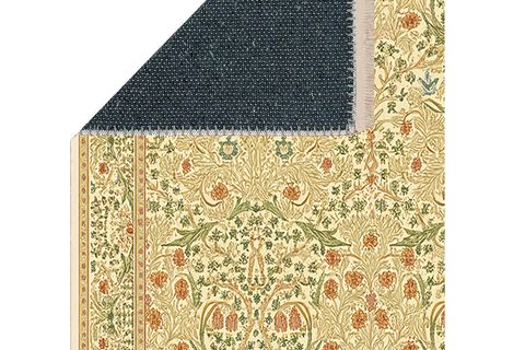 FLORA VİNTAGE DOKUMA TABAN HALI, 419 YNG, 80X150 CM