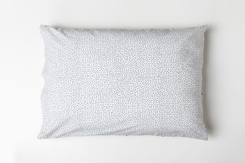 POLKA DOTTED ÇİFT TARAFLI RANFORCE NEVRESİM SETİ, TEK KİŞİLİK