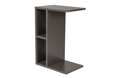 MOOD ÇOK AMAÇLI SEHPA YAN SEHPA, ANTRASİT