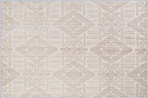 ROVİGO HOME DİJİTAL BASKI YIKANABİLİR KAYMAZ TABAN SALON HALISI  RVG1242  160 X 230