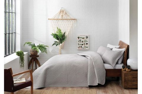 TAÇ TRİSTA YATAK ÖRTÜSÜ TAŞ ÇİFT KİŞİLİK