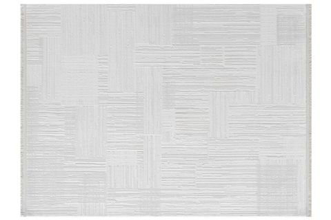 NOVA SERİSİ AKRİLİK DOKUMA MAKİNE HALISI, KREM, A6021A, 100X150