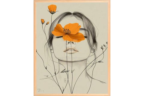 YİNE SEN TABLO SETİ, 50X70