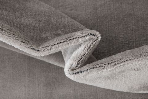 LİFE MAKİNE HALISI 6100, SAÇAKLI, GRİ, 160X230