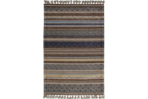 ETNİK KİLİM 51 GREY MARİNE 120X180