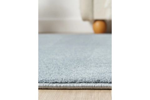 MİRA BALİ 4500 MODERN SHAGGY HALI, MAVİ, 80X300