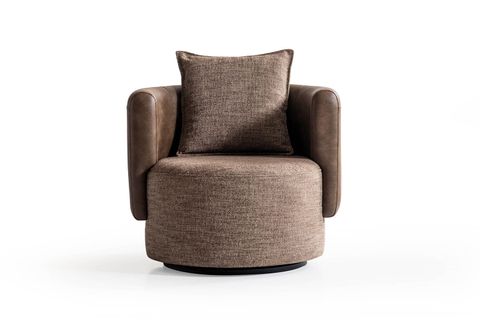 TRENTO YUVARLAK DÖNER BERJER, KAHVERENGİ