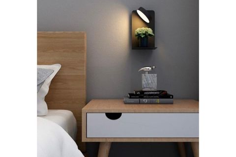 DUO USB ŞARJLI MAFSALLI OYNAR BAŞLIKLI APLİK, SİYAH