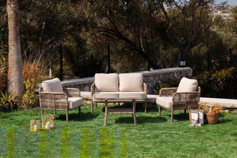 BLOOM BAHÇE BALKON OTURMA GRUBU