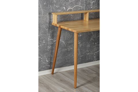 WOODFACE KELLY ÇALIŞMA MASASI, DOĞAL AHŞAP, NATUREL