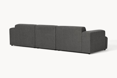 ELSA ÜÇLÜ KETEN KOLTUK, ANTRASİT