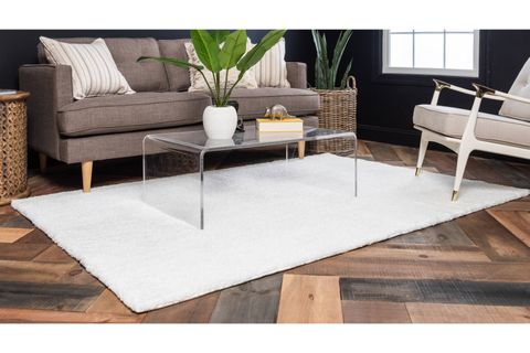 SOLİD MAKİNE HALISI 4371M BEYAZ 150X230 DİKDÖRTGEN