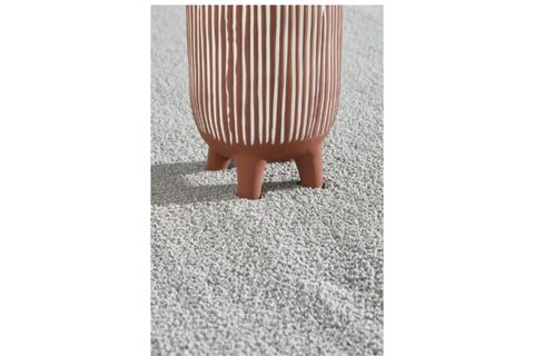 MİRA BALİ 4500 MODERN SHAGGY HALI, GRİ, 120X120