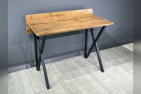 HEY RÜYA ÇALIŞMA MASASI CEVİZ,SİYAH