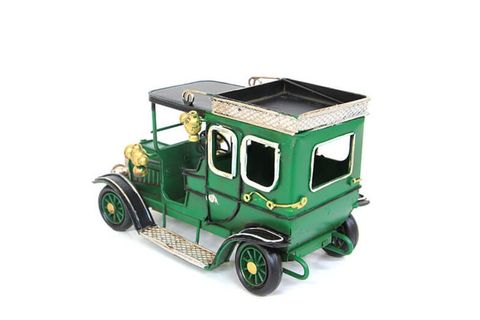 DEKORATİF METAL ARABA C0685