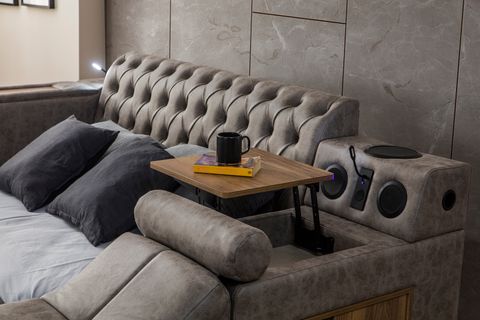 PRAGUE MASAJLI AKILLI KARYOLA, KAHVERENGİ