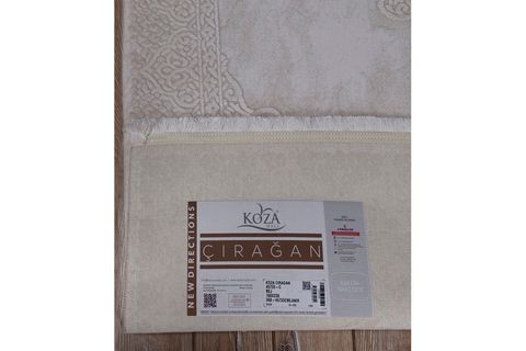 KOZA ÇIRAĞAN BEJ AKRİLİK HALI 45733 200X290