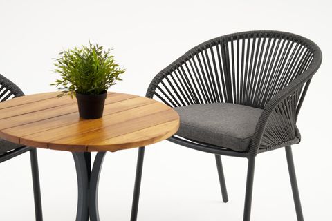 BRACT ALÜMİNYUM BİSTRO SET