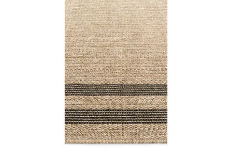 HALIMAX İNDİA JÜT HALI 668, SİYAH ÇERÇEVELİ, 200X290