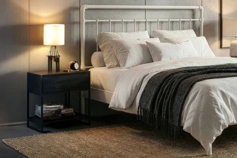 ODİN S METAL KARYOLA, BEYAZ, 140X190