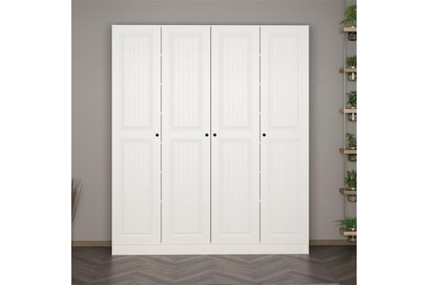 KALE 210 CM 4 KAPAKLI 2B RAF PORTMANTO, BYZ MBR İLKBAHAR BYZ