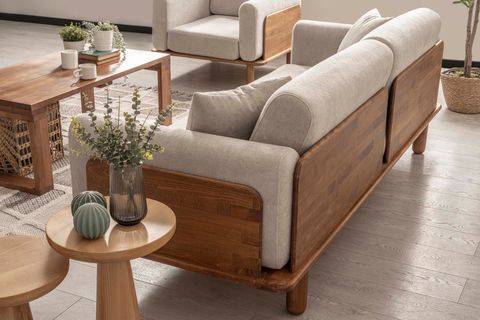 DİVA İSKANDİNAV ÜÇLÜ CEVİZ AYAK, GRİ